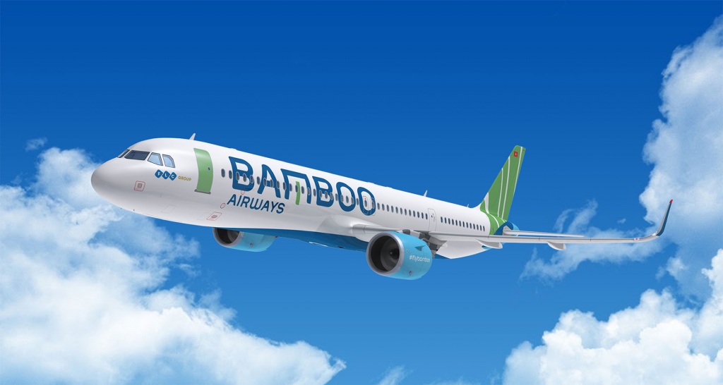 Vé máy bay Bamboo Airways giá rẻ, mua bán đặt vé Bamboo FLC