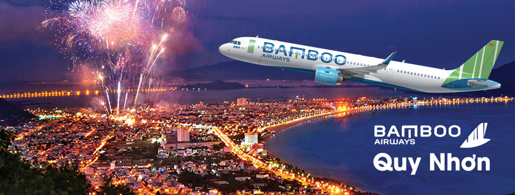 Vé máy bay Bamboo Airways đi Quy Nhơn giá từ 299.000đ
