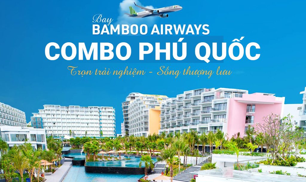 Combo Phú Quốc Vé Máy Bay Khứ Hồi Phòng Khách Sạn Emerald Bay